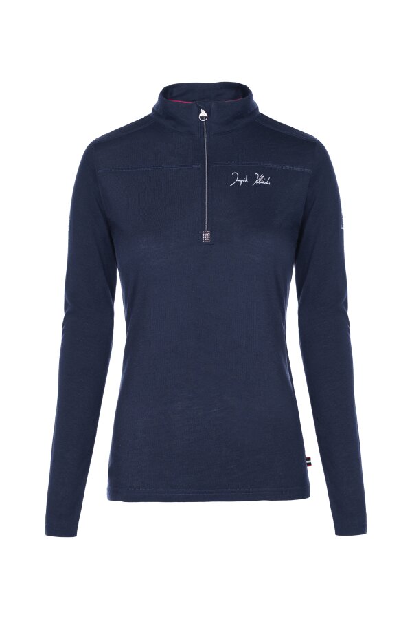 Kimmy Riding Shirt - Dark Blue