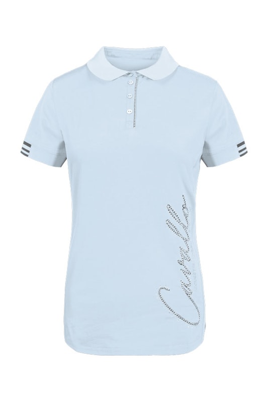 Polo shirt Pearl - Light blue