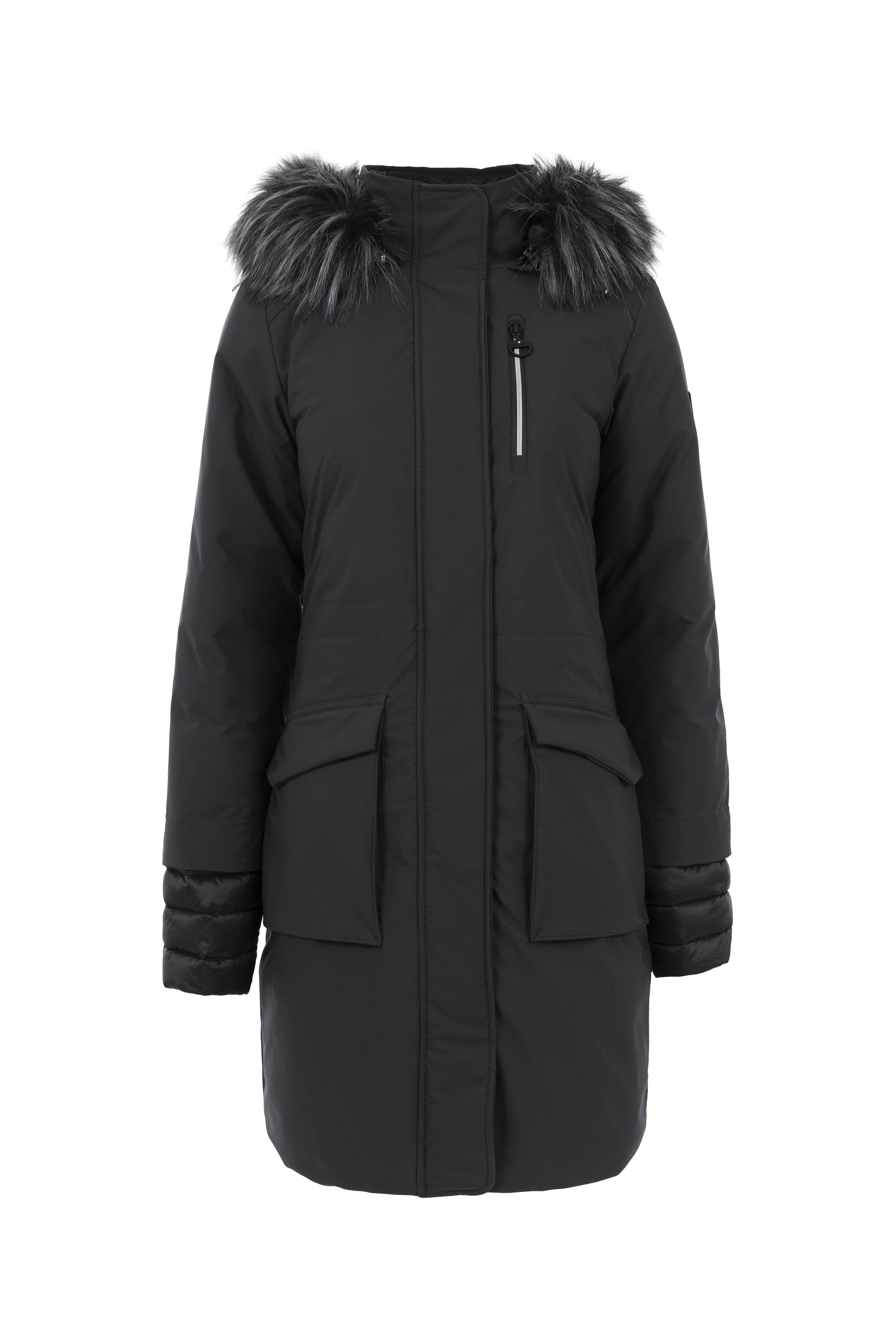 Eika Riding Coat - Black