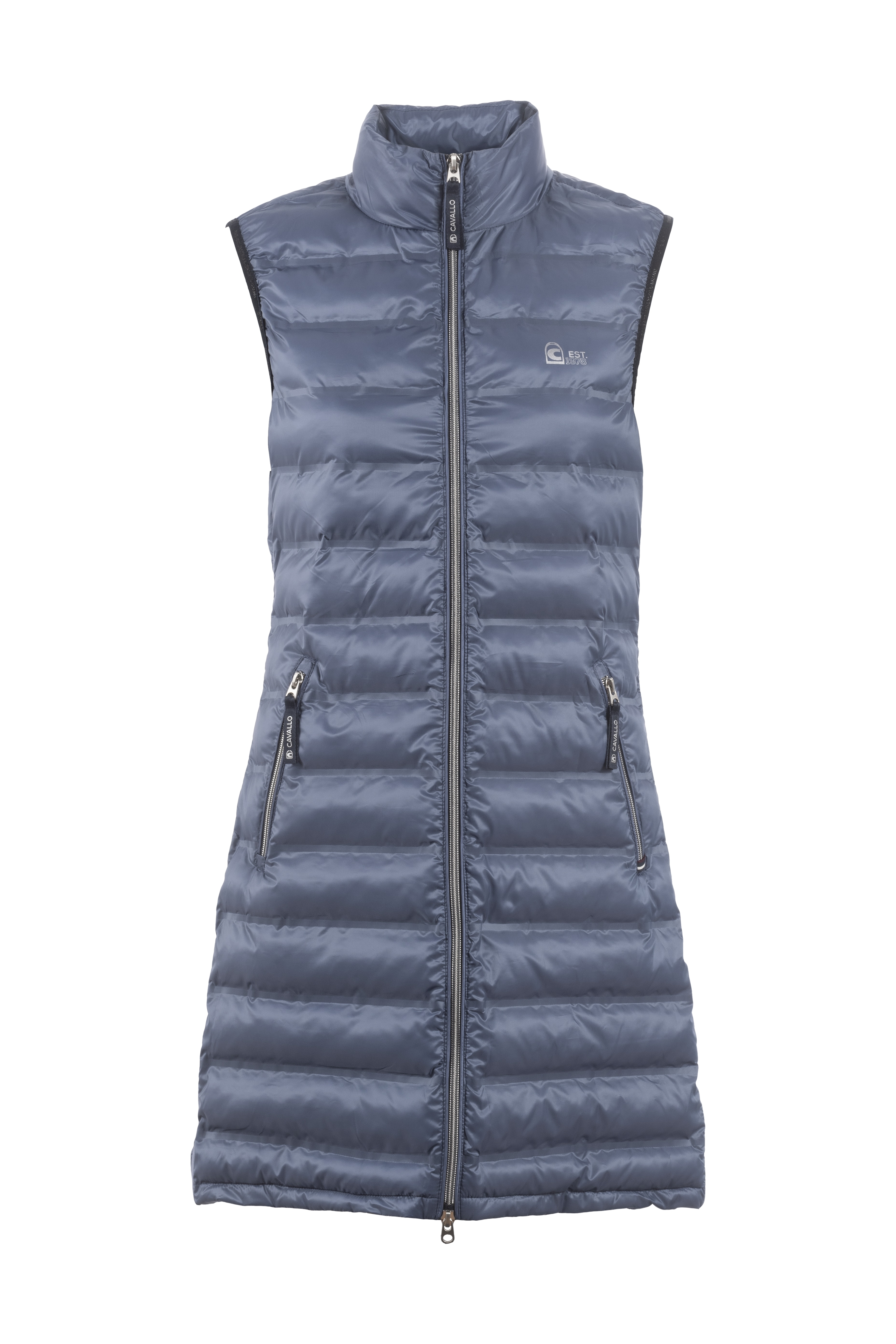 Frida Riding Vest - Midnight Blue