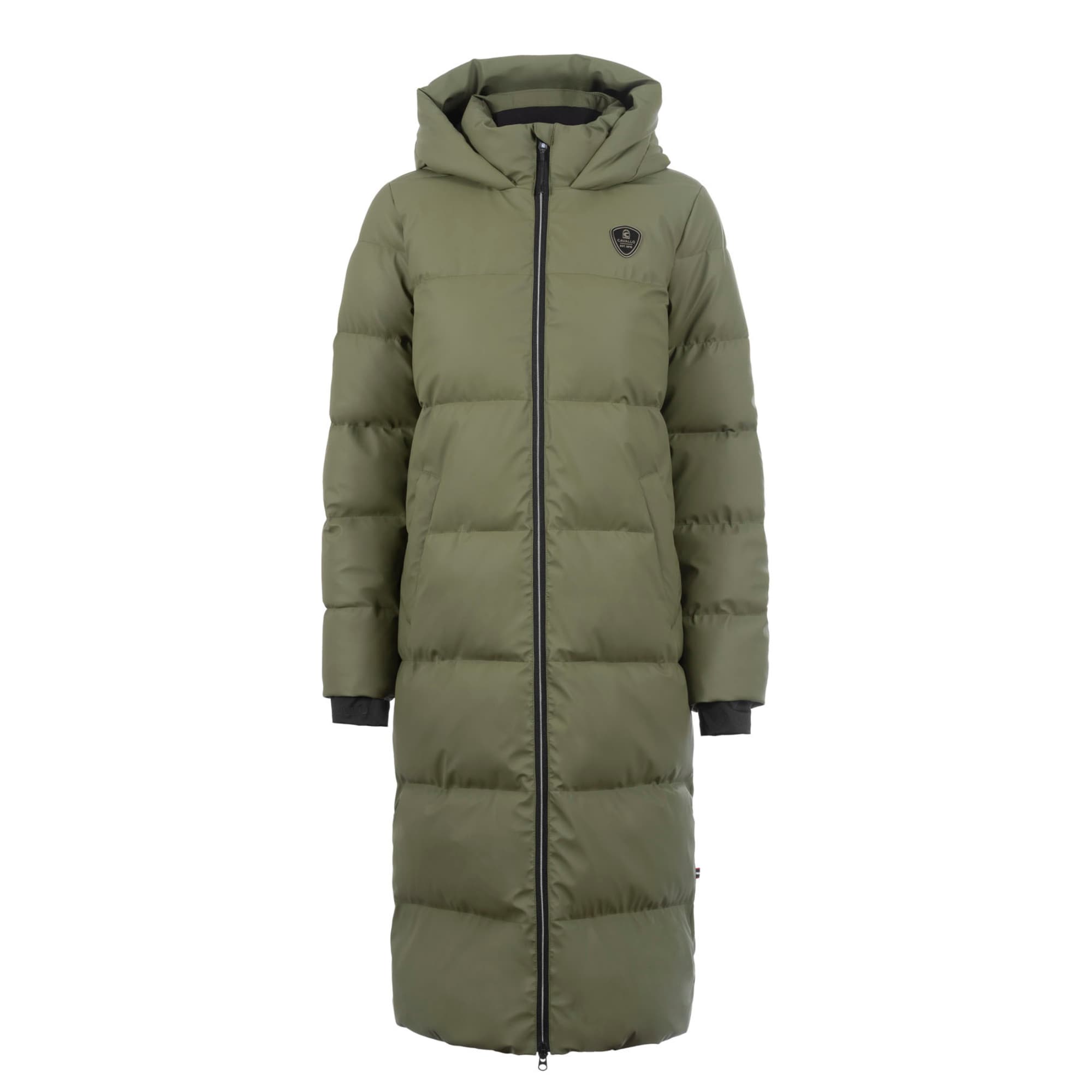 Cavalreza Riding Coat - Tea Leaf