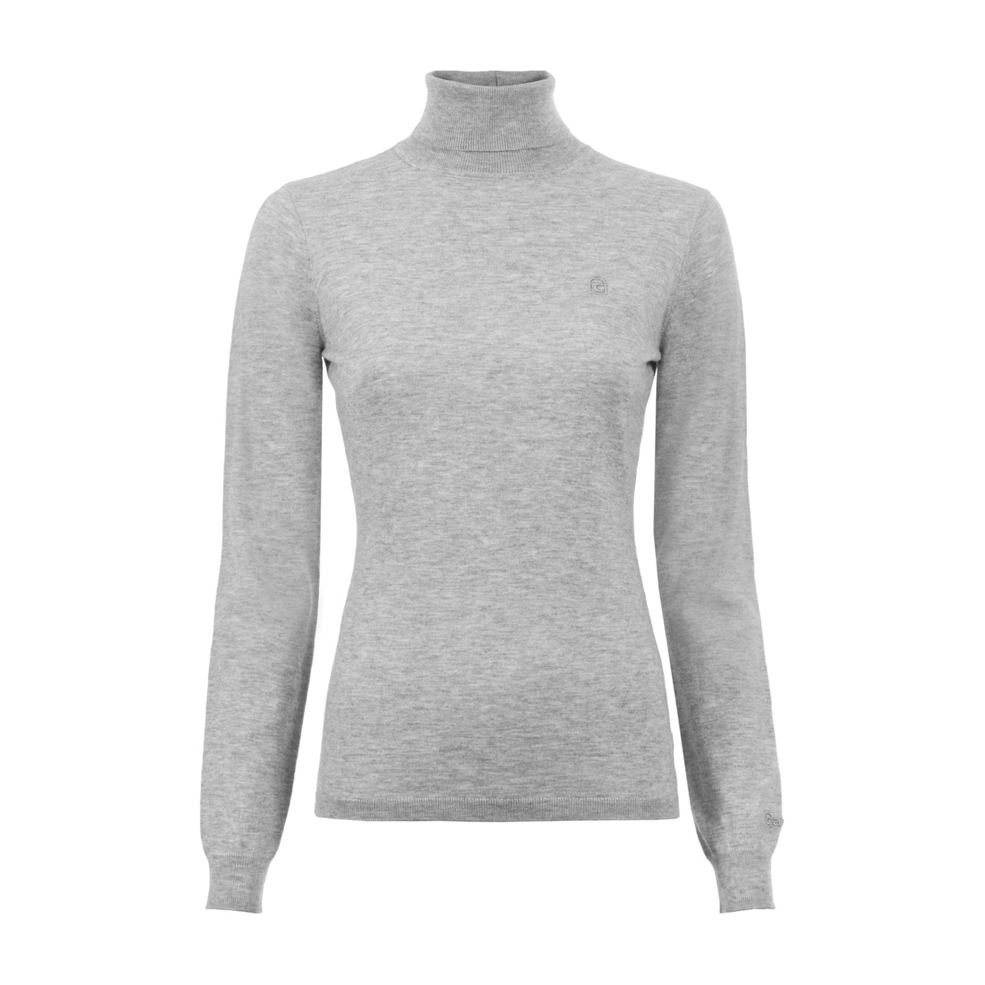 Cavalradina Turtleneck - Grey Melange