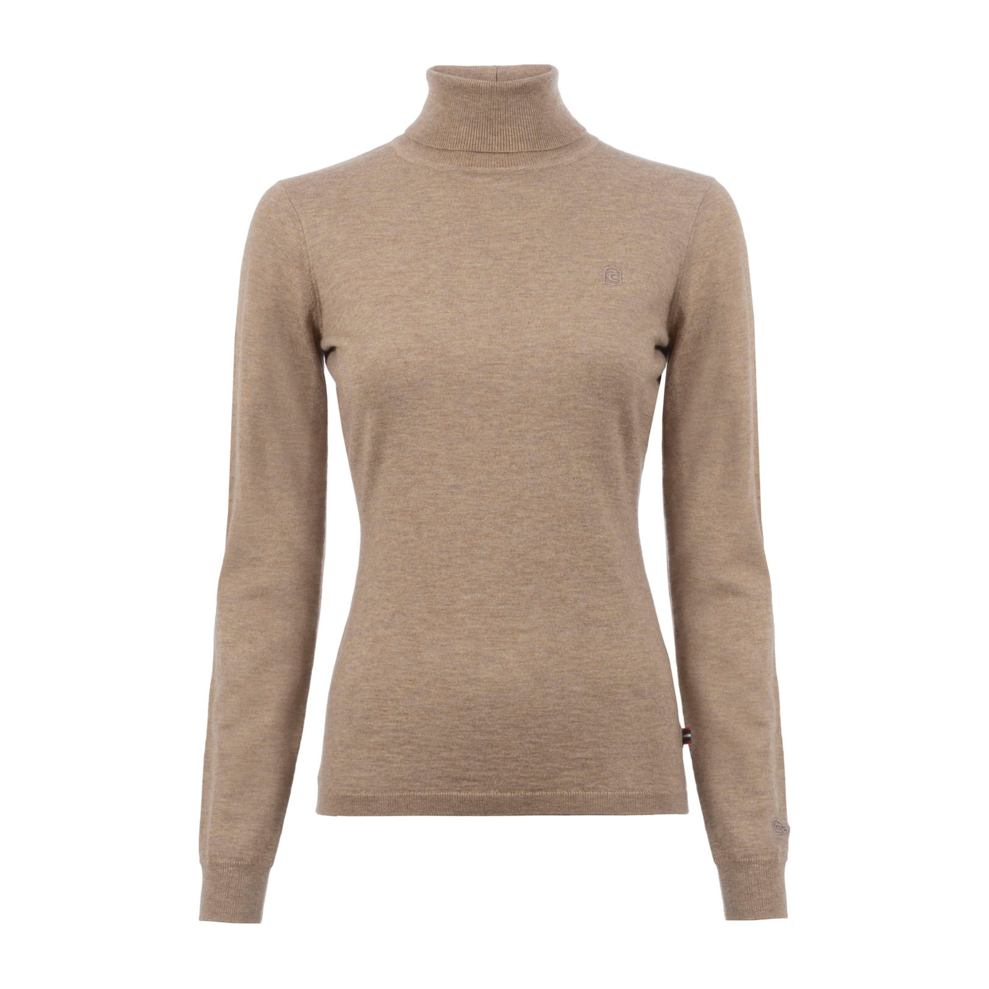 Cavalradina Turtleneck - Hazel Melange