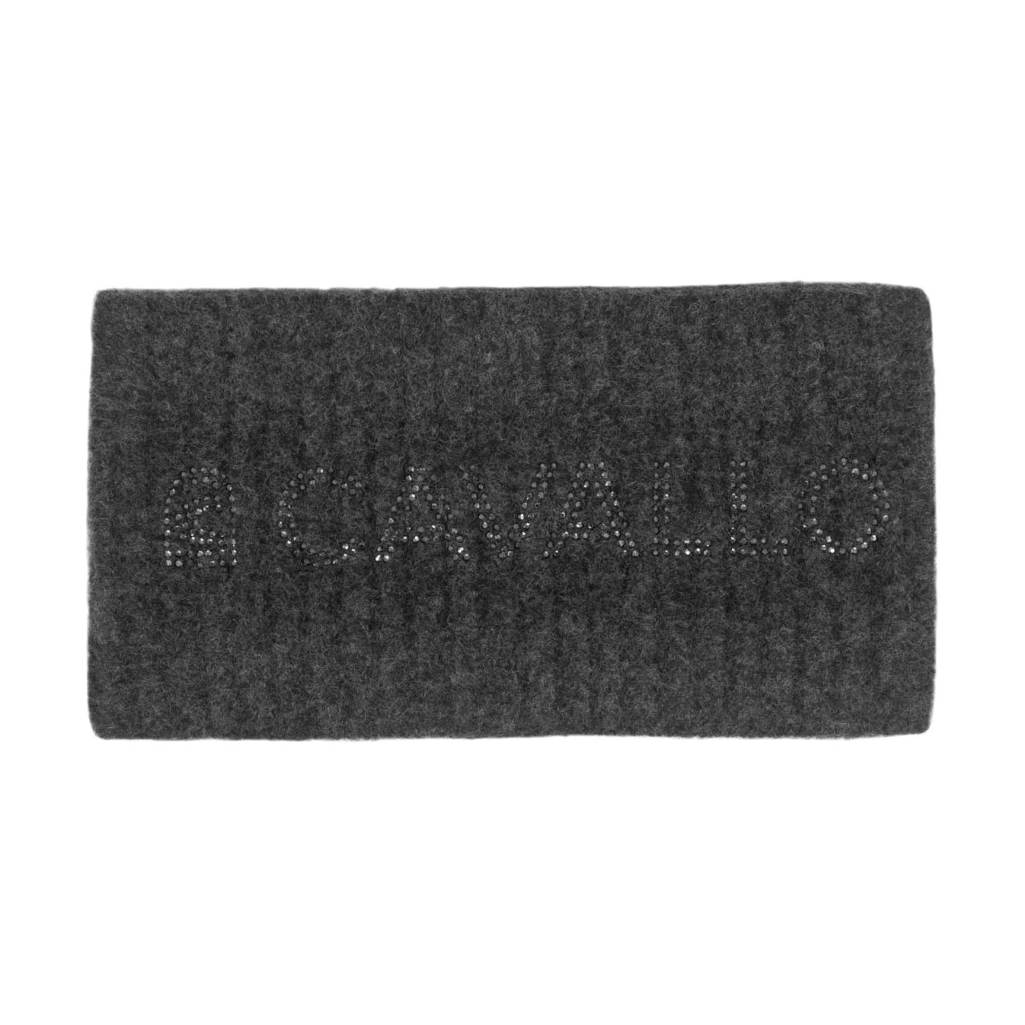 Cavalrovena Pannband - Black Melange