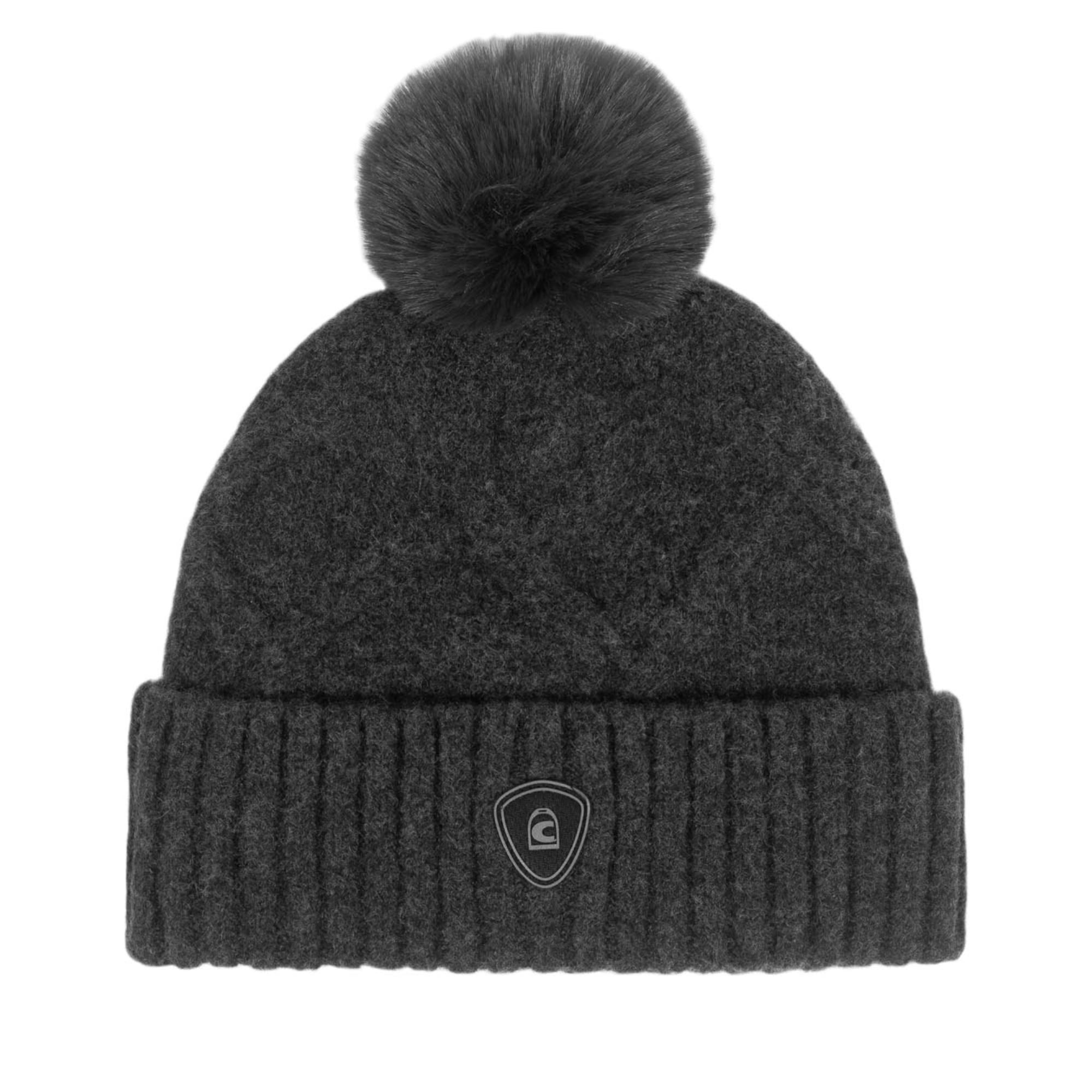Cavalria Mössa - Black Melange