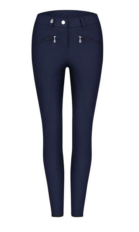 Caja Grip breeches - Navy