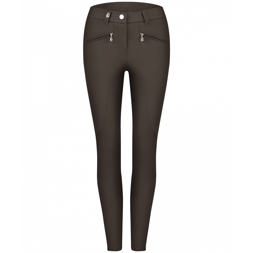 Caja Grip Breeches - Espresso