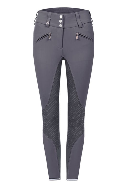 Ridbyxa Cavalcaja G HI Waist - Graphite