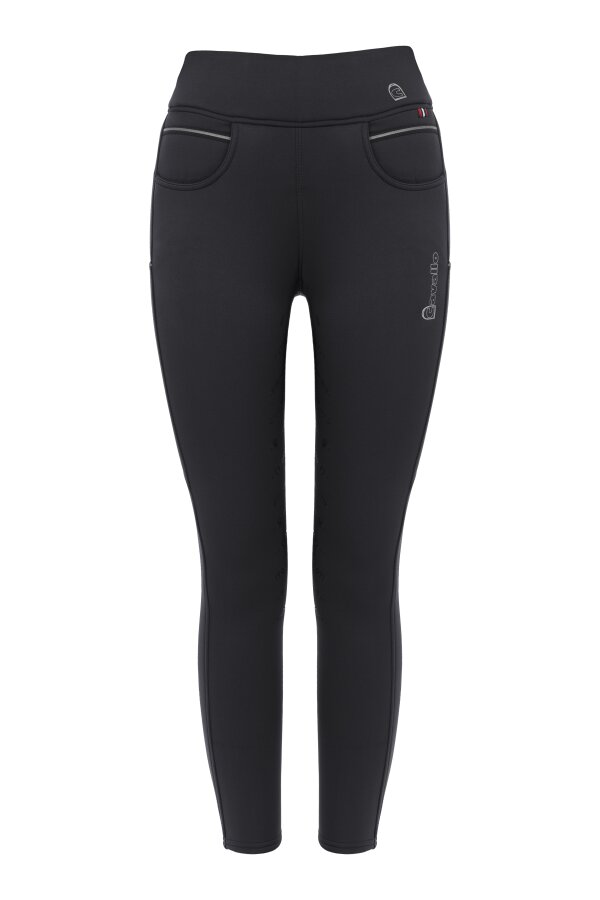 Cavalliz Grip Riding Leggings - Black