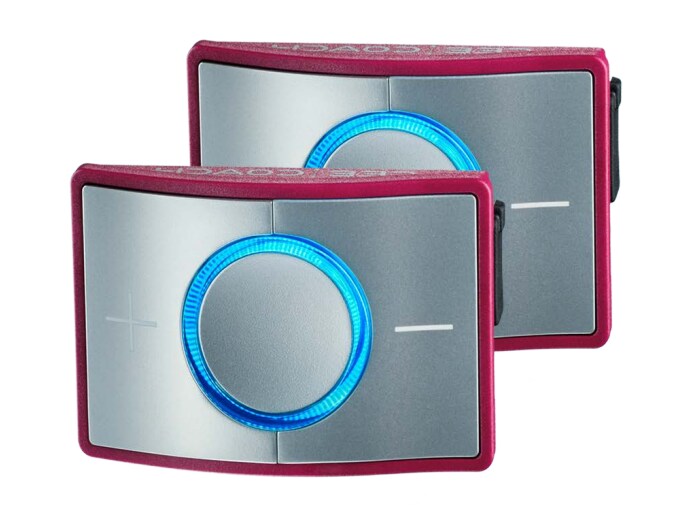 CEECOACH®2, Duo, bluetooth (Burgundy/Silver)