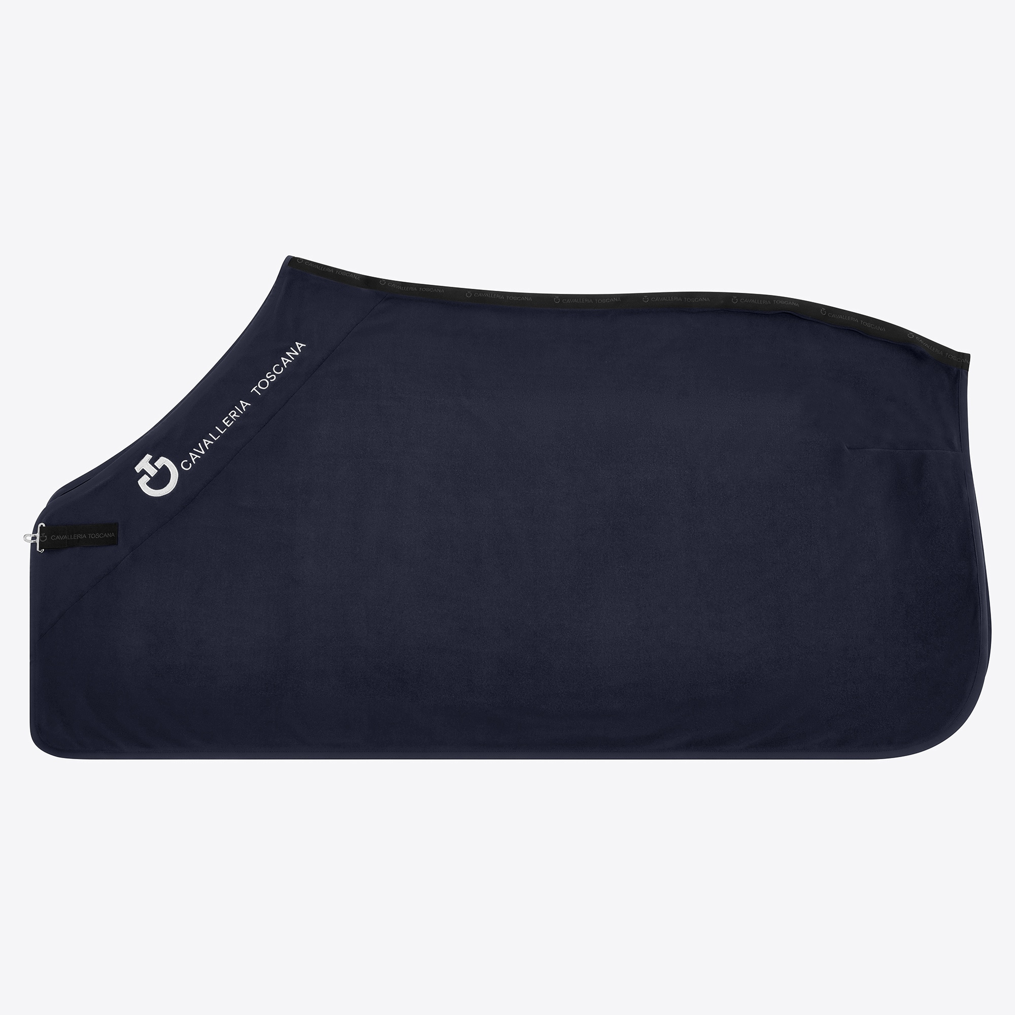 CT Logo Fleece Rug - Navy