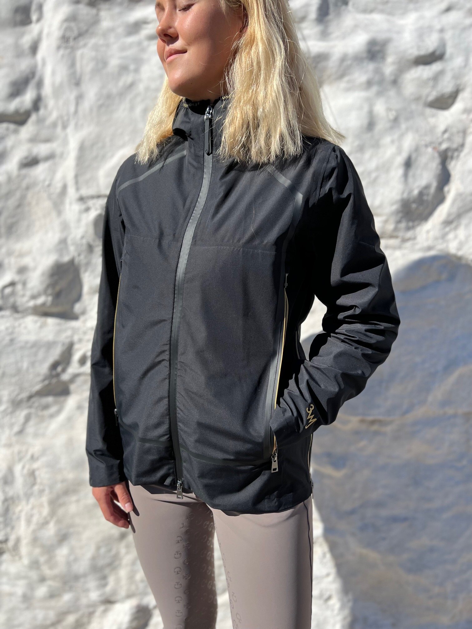 Revo Premier 3 W Jacket - Svart