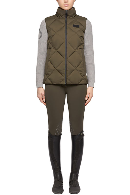 Riding vest - Olive