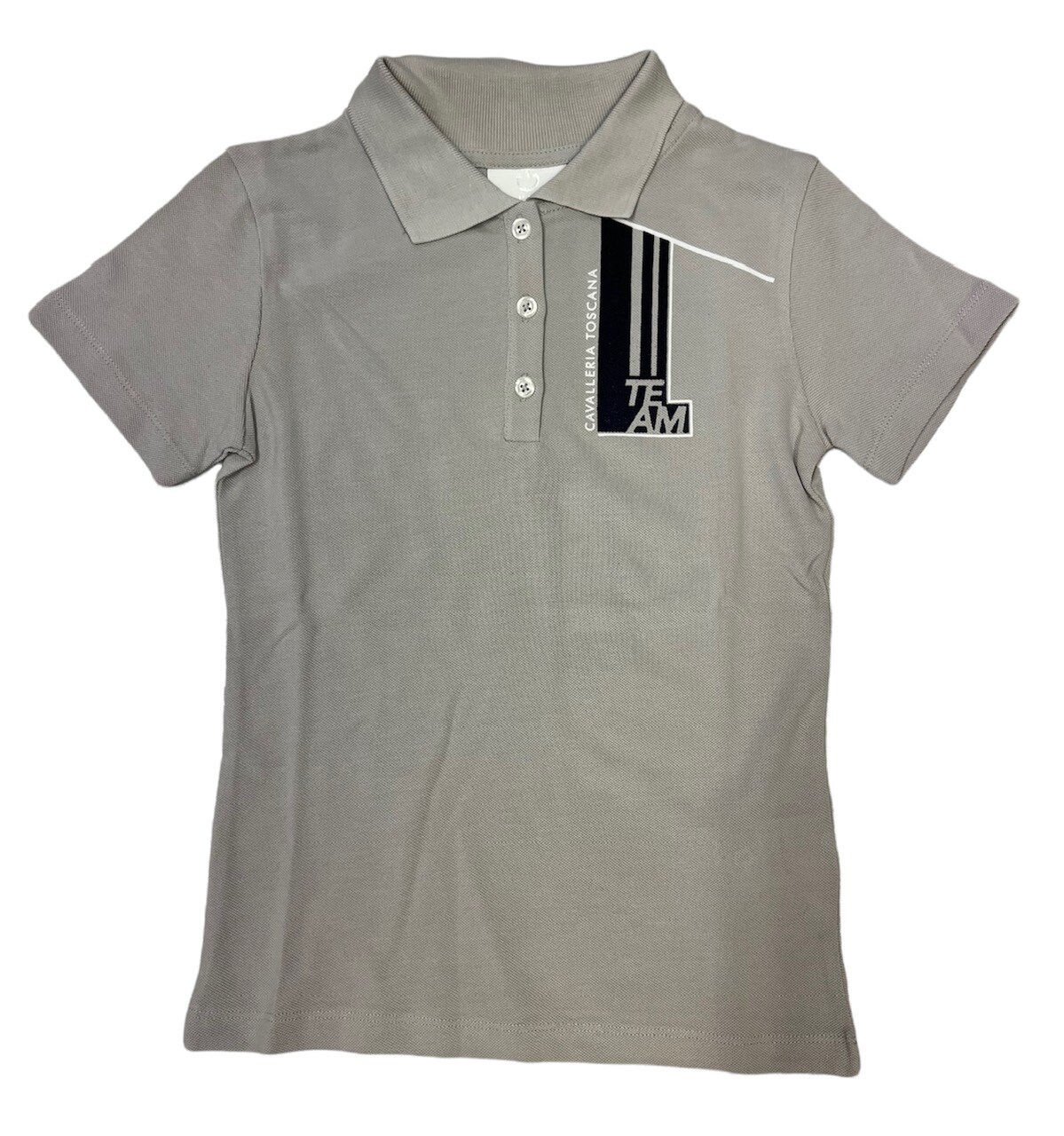 CT Junior Cotton Polo - Grey