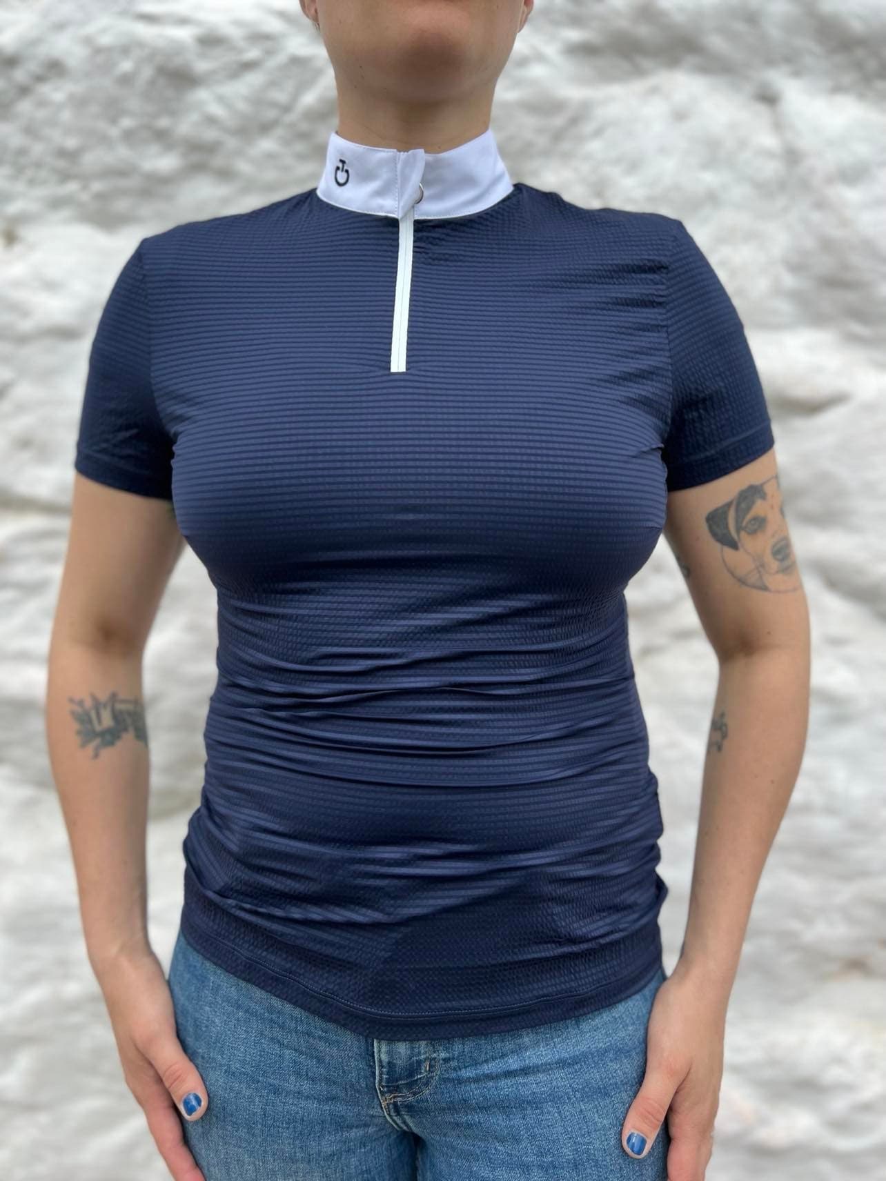 Seersucker Competition Jersey - Marin