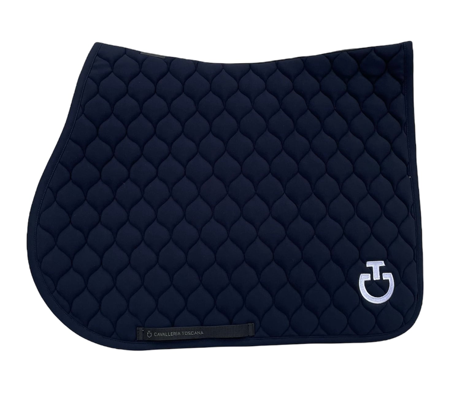 CQ Jersey Jumping Saddle Pad - Navy