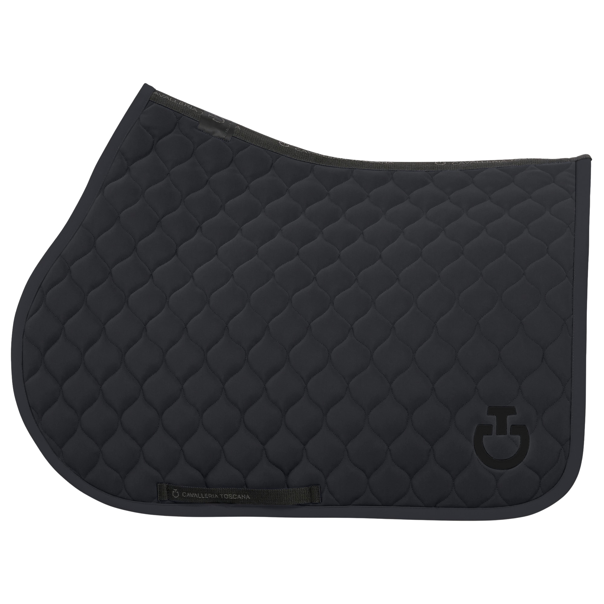 CQ Jersey Jumping Saddle Pad - Charcoal