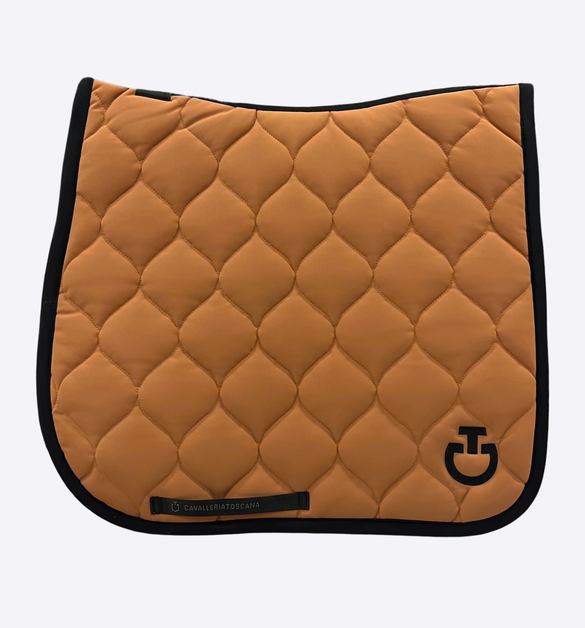 CQ Jersey Dressage Saddle Pad - Gold