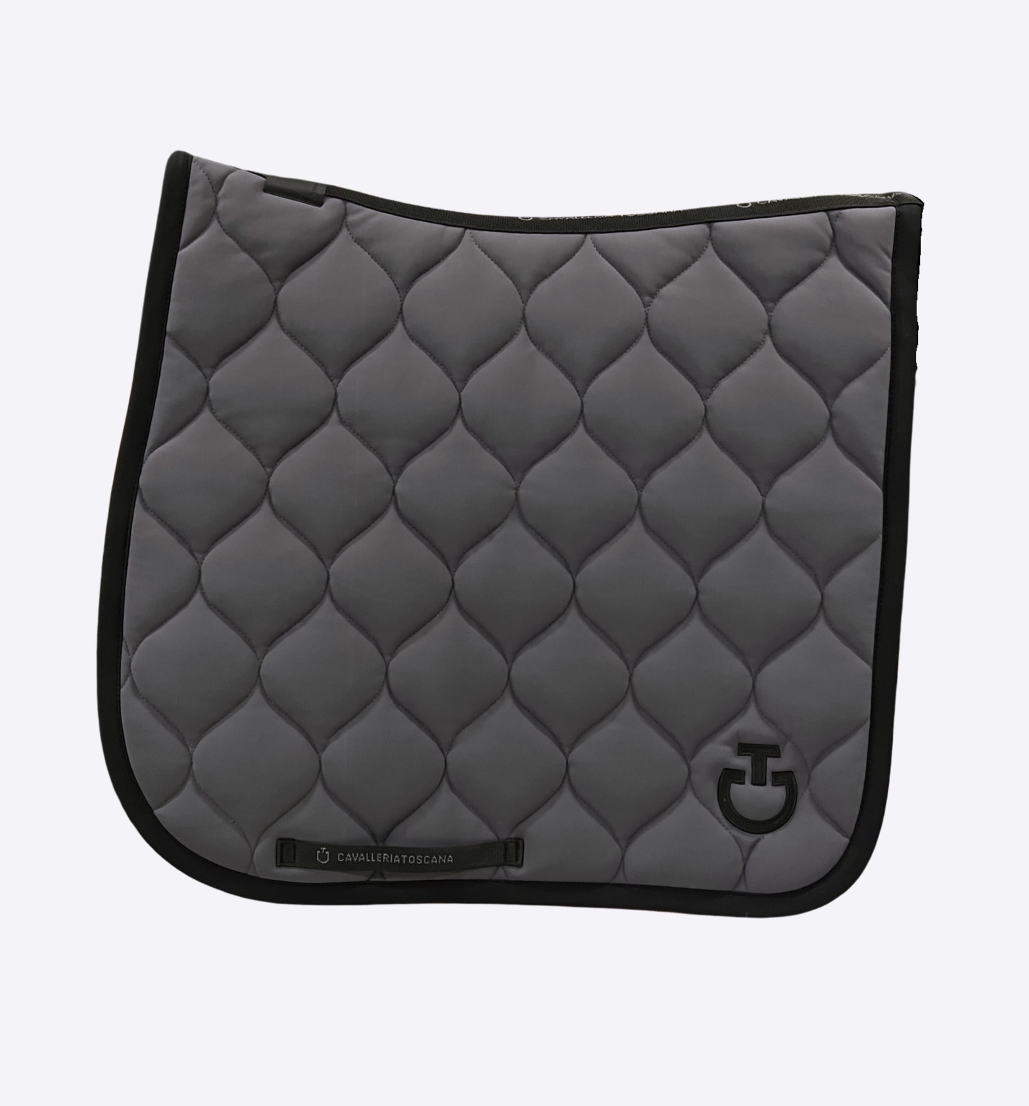 CQ Jersey Dressage Saddle Pad - Grey