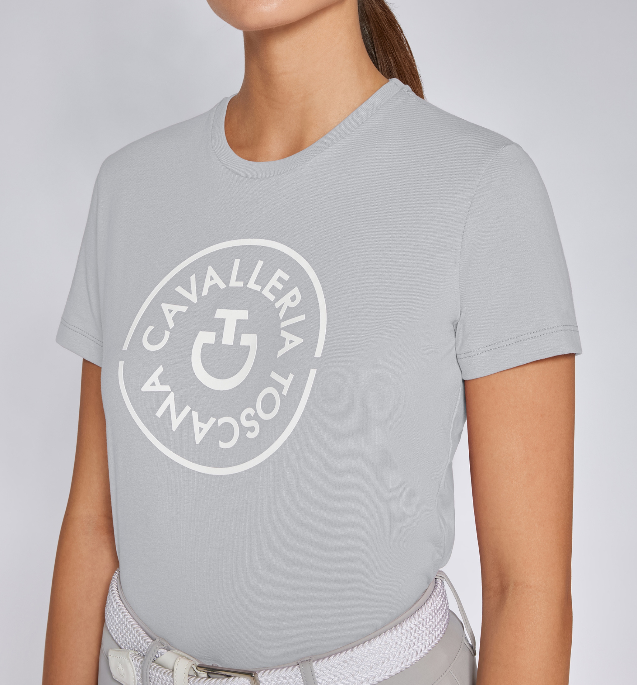 CT Double Orbit T-Shirt - Grå