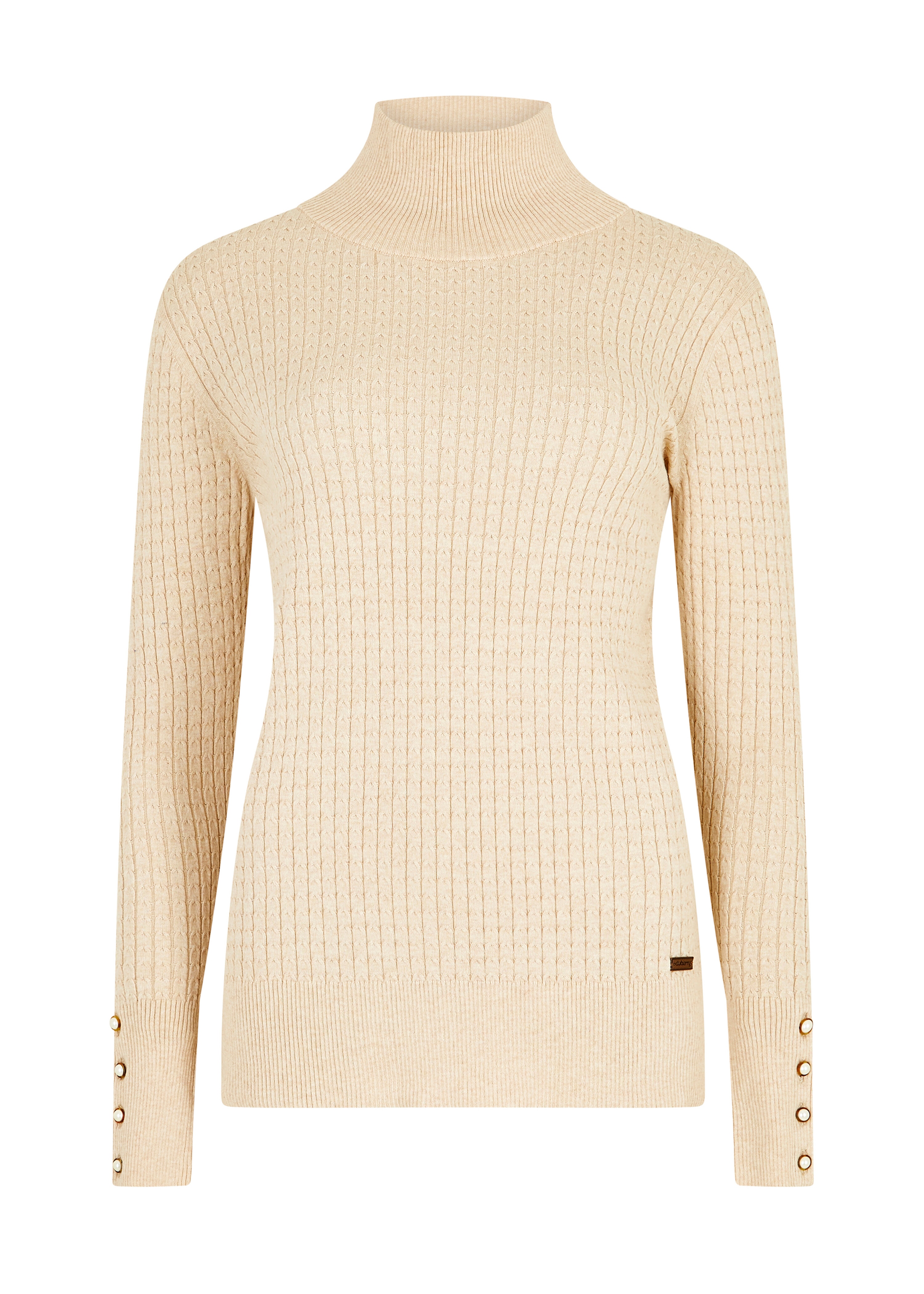 Brennan Knitted Sweater - Oyster