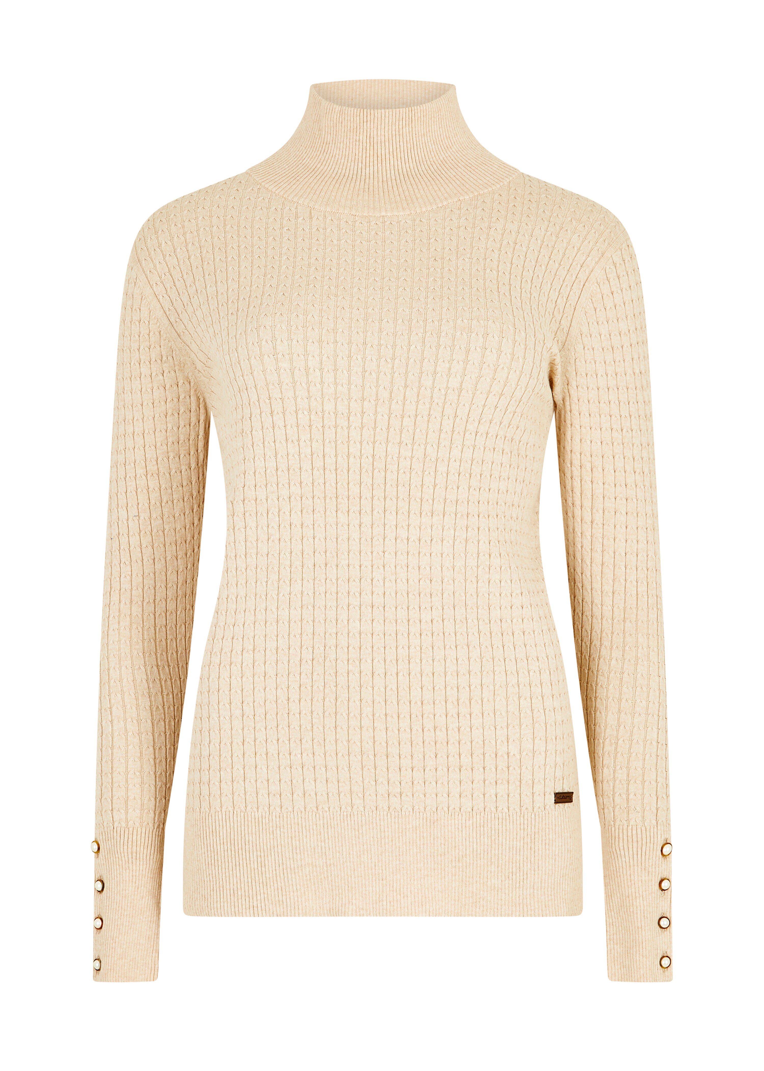 Brennan Knitted Sweater - Oyster