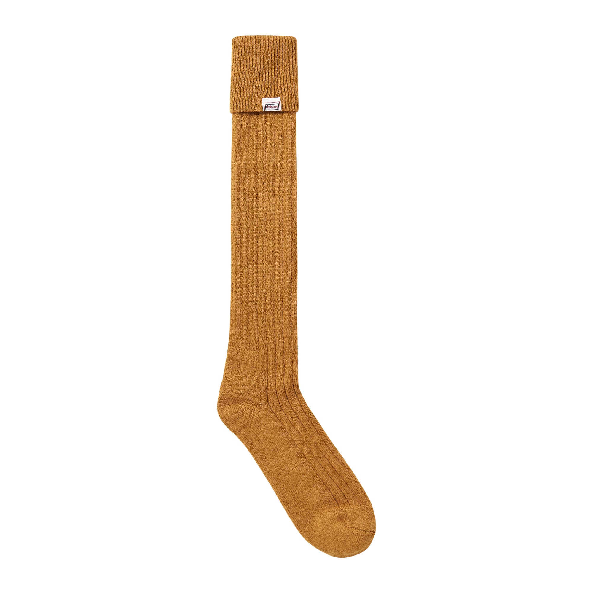 Alpaca socks - Mustard