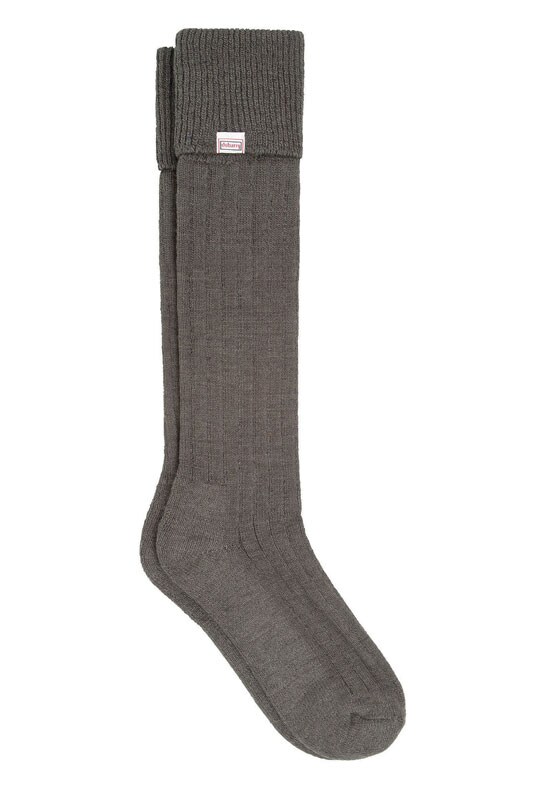 Alpaca socks - Oliv