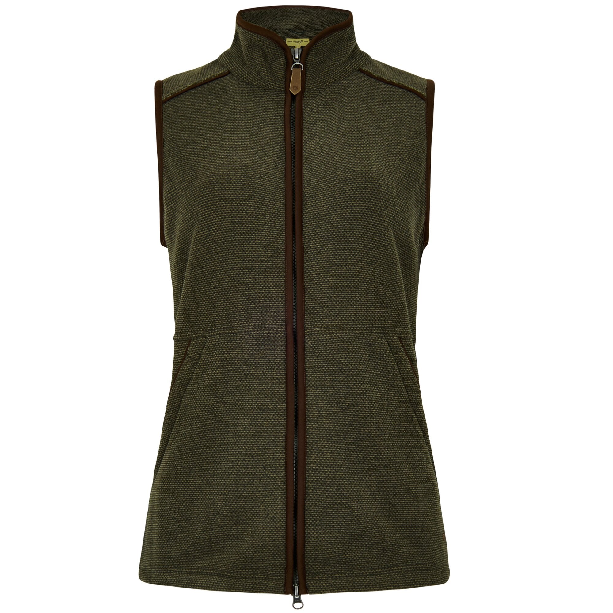 Fleeceväst Carbury - Olive