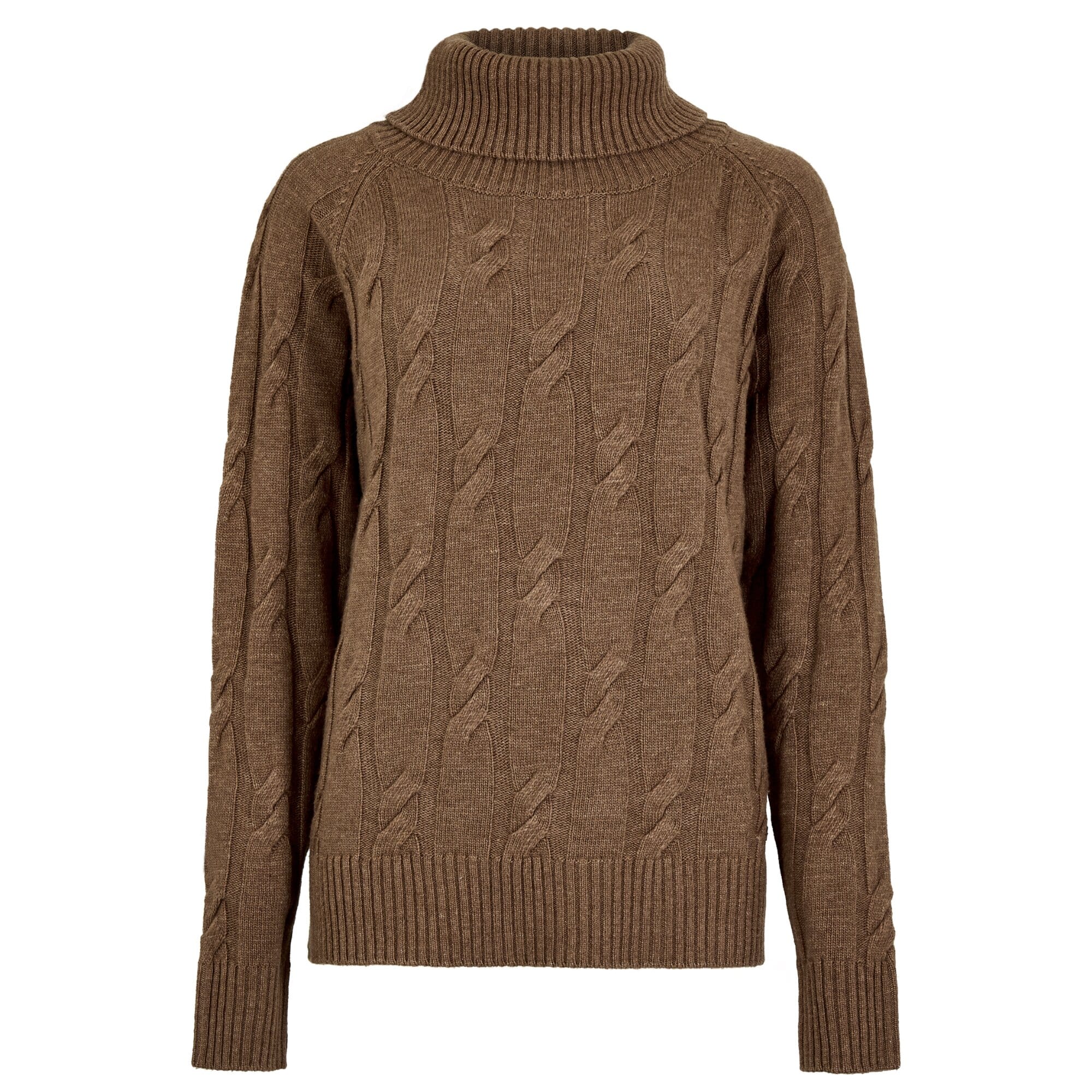Stickad Polotröja Hennessy - Elk