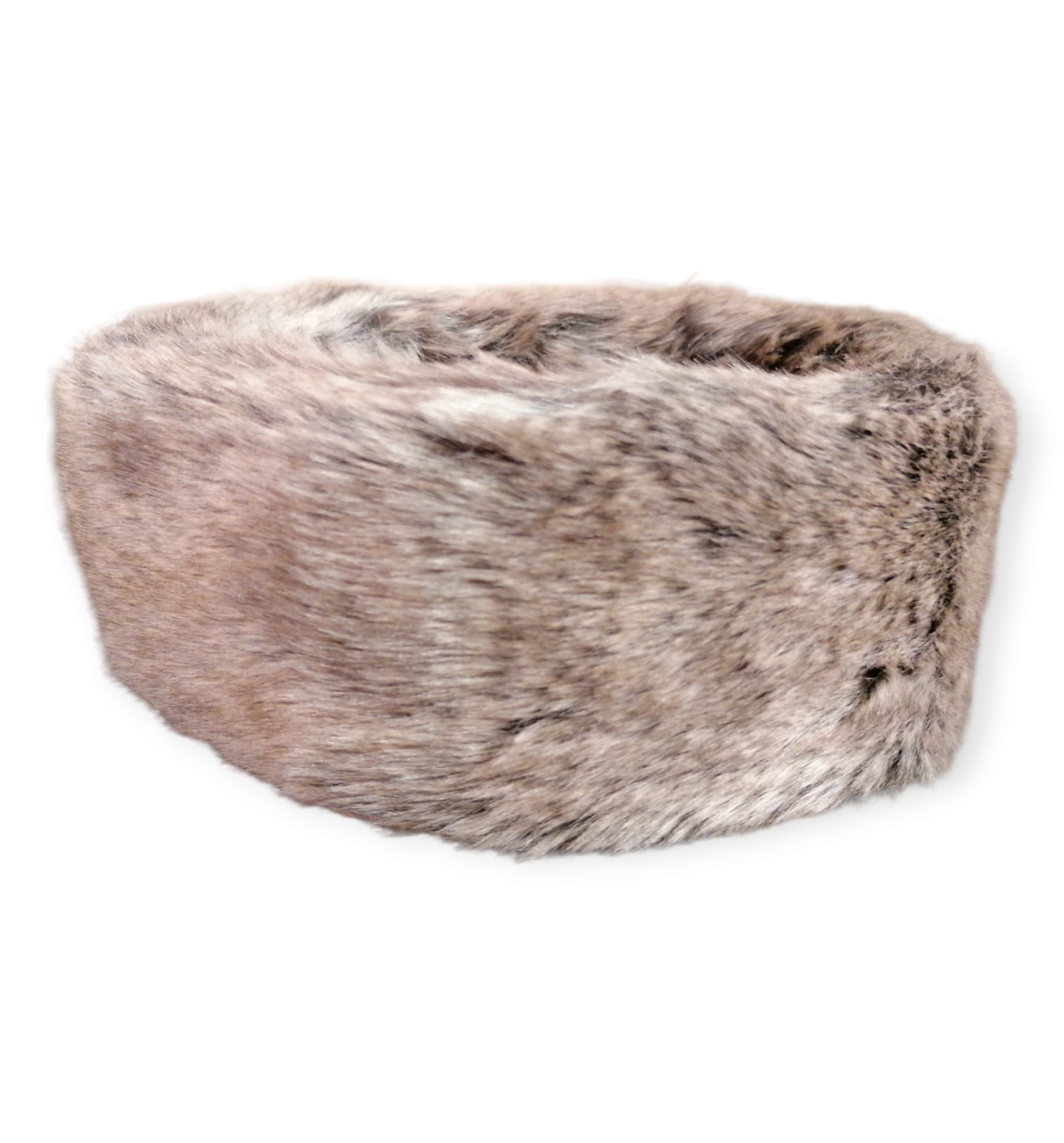 Headband Fake Fur - Moose
