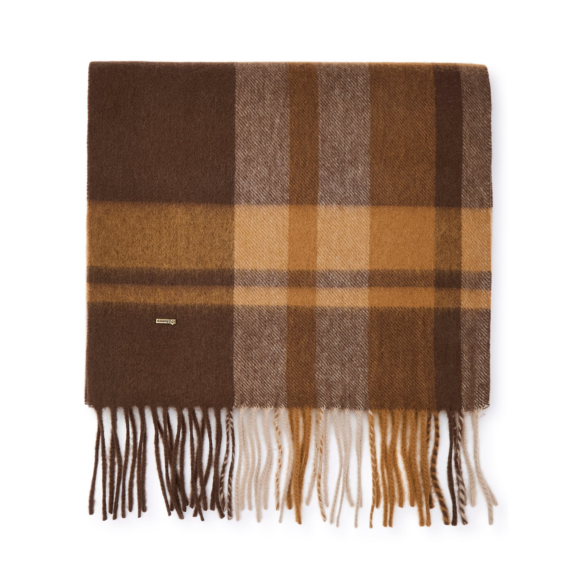 Kinvara Wool Scarf - Elk