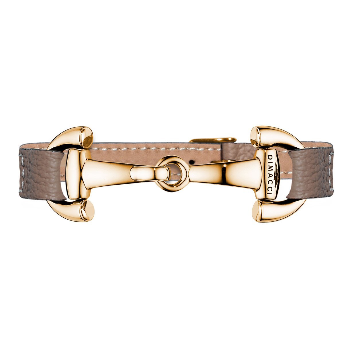 Bracelet ALBA Pure - Taupe/Gold