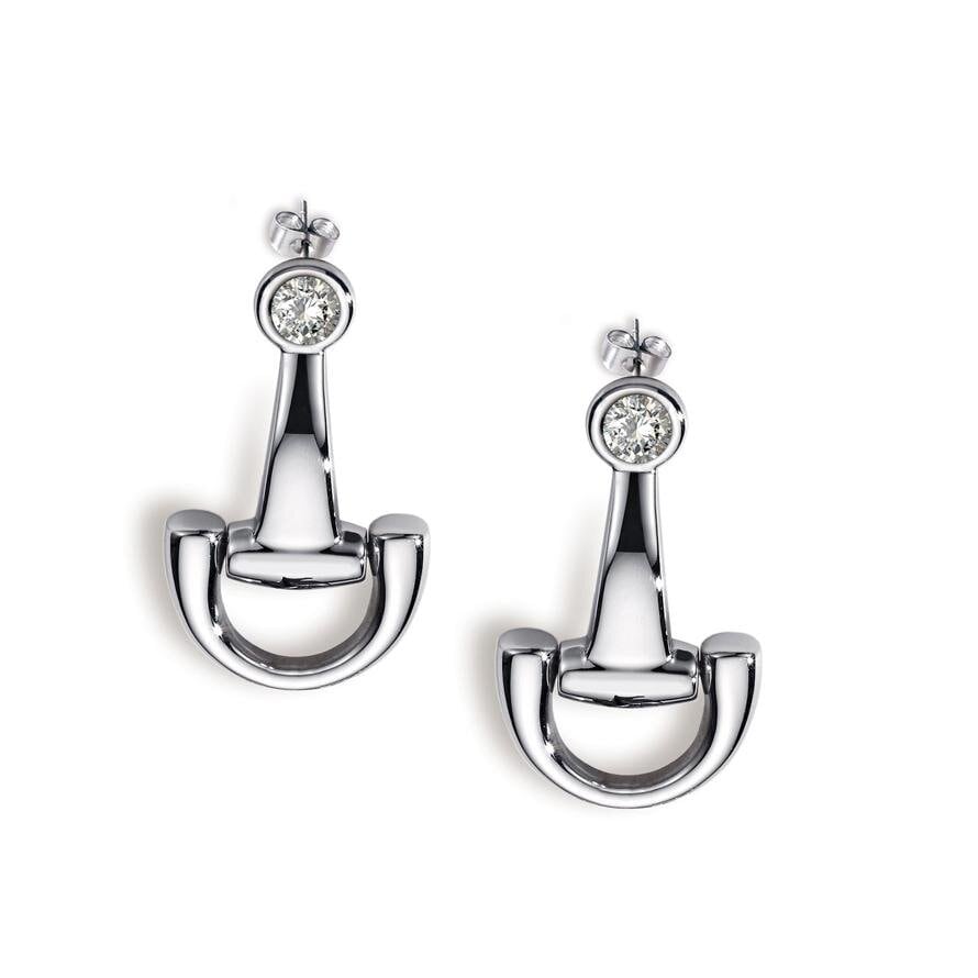 Halla Earrings - Silver