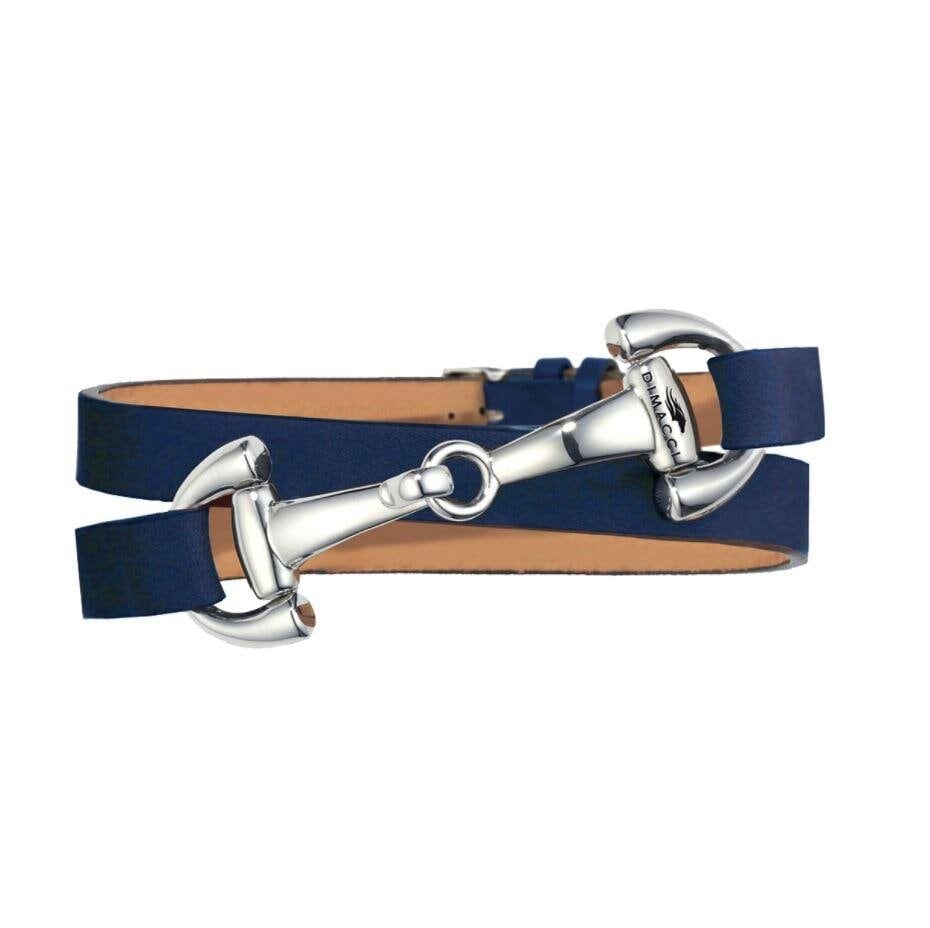 Bracelet Ingrids Favorit - Navy/Silver