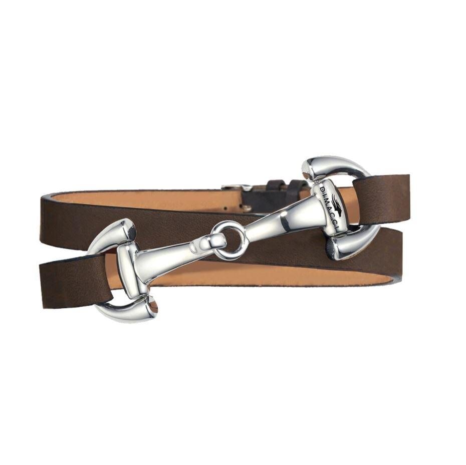 Bracelet Ingrids Favorit - Brown/Silver