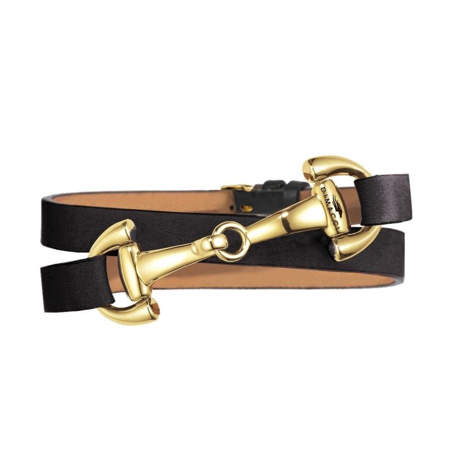 Bracelet Ingrids Favorit - Black/Gold