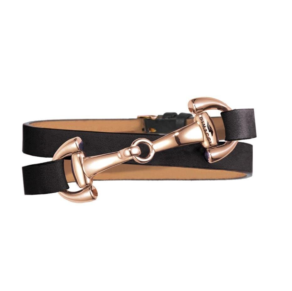 Bracelet Ingrids Favorit - Black/Rose gold