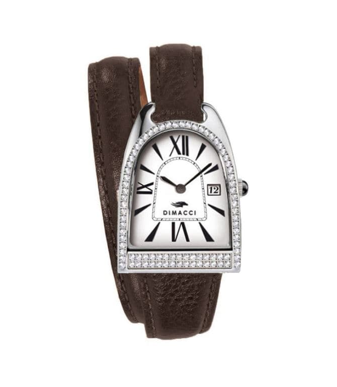 Nicy Queen II - Brown/Stones