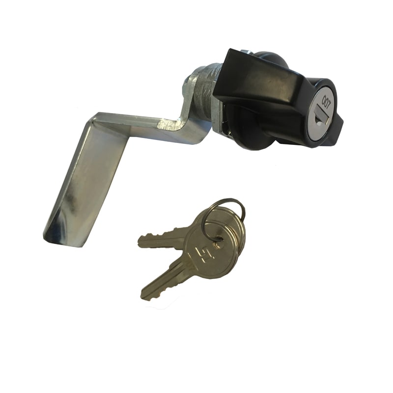 Lock for tack locker