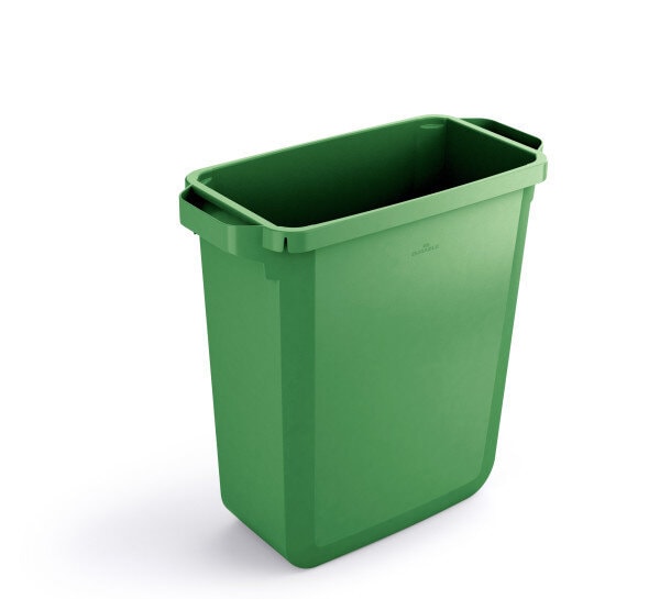 Rectangular feed bin - Green