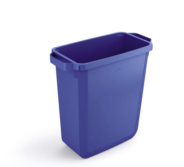 Rectangular feed bin - Blue