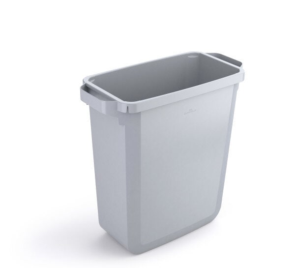 Rectangular feed bin - Grey