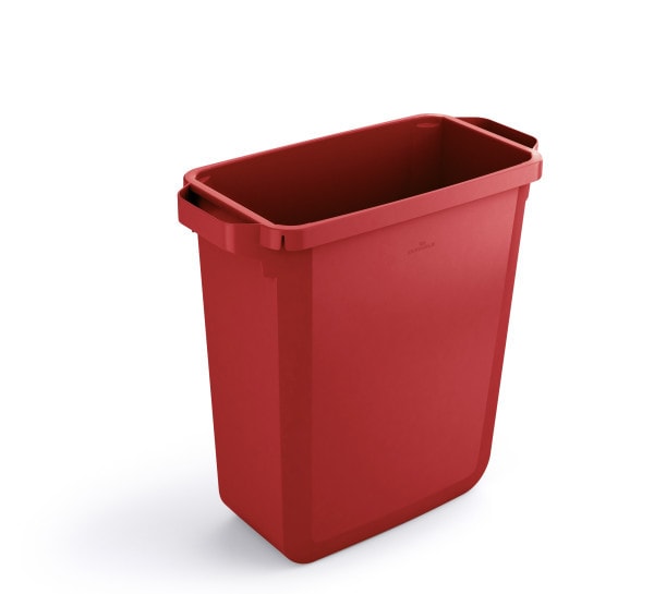 Rectangular feed bin - Red