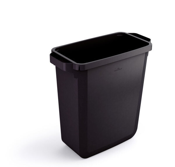 Rectangular feed bin - Black