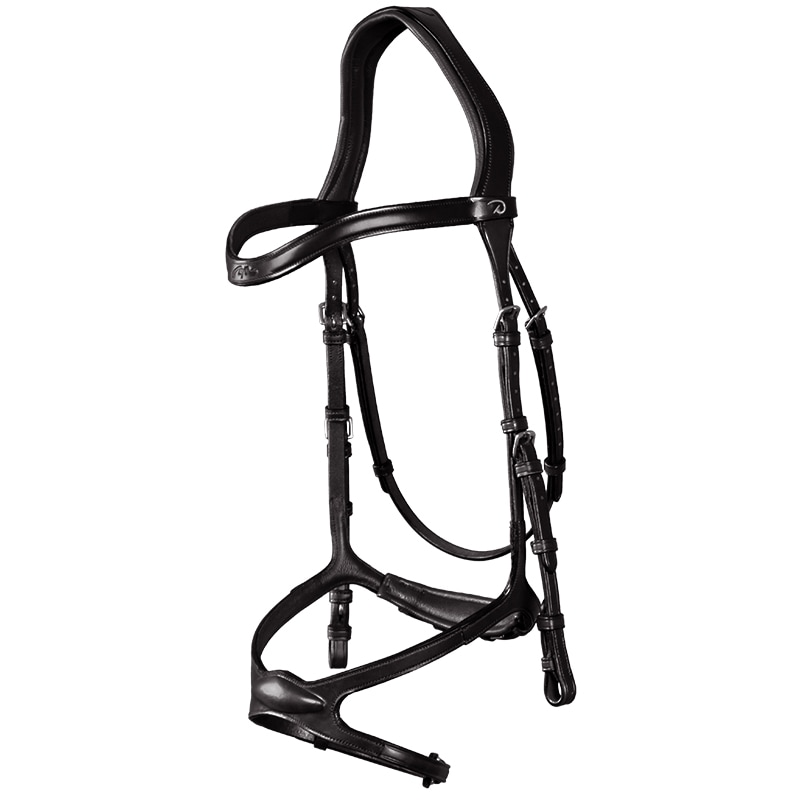 X-fit anatomical bridle S/S - Black/Full