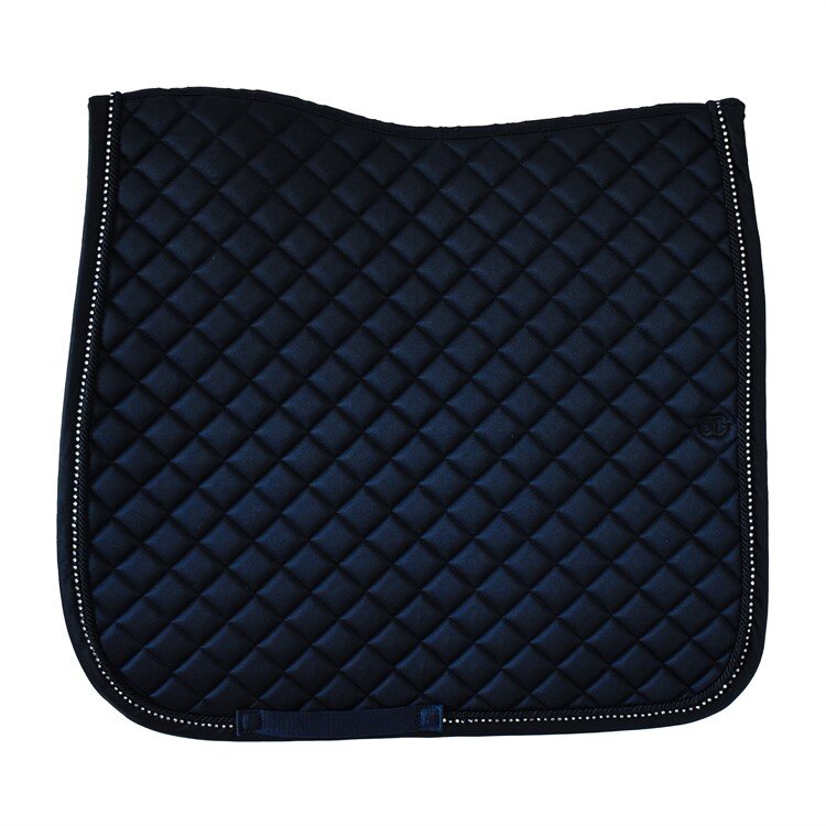 En Noir Dressage Saddle Pad - Navy