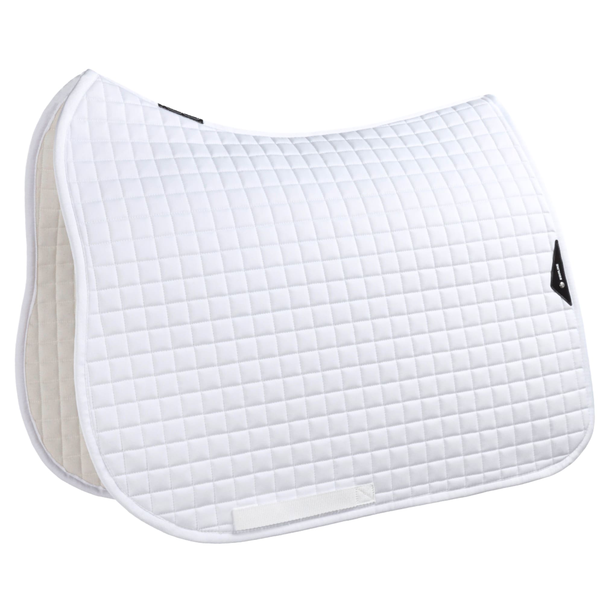 Dressyrschabrak Quadro - Vit