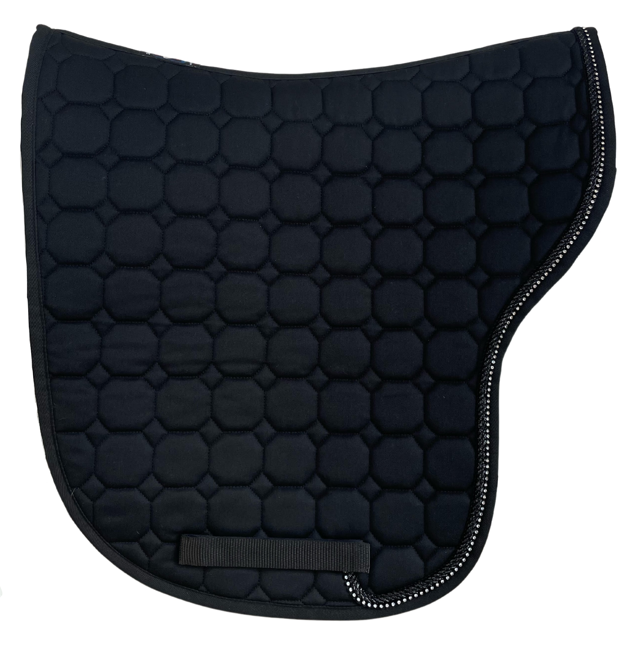 Octagon Schalock - Black/Rhinestone