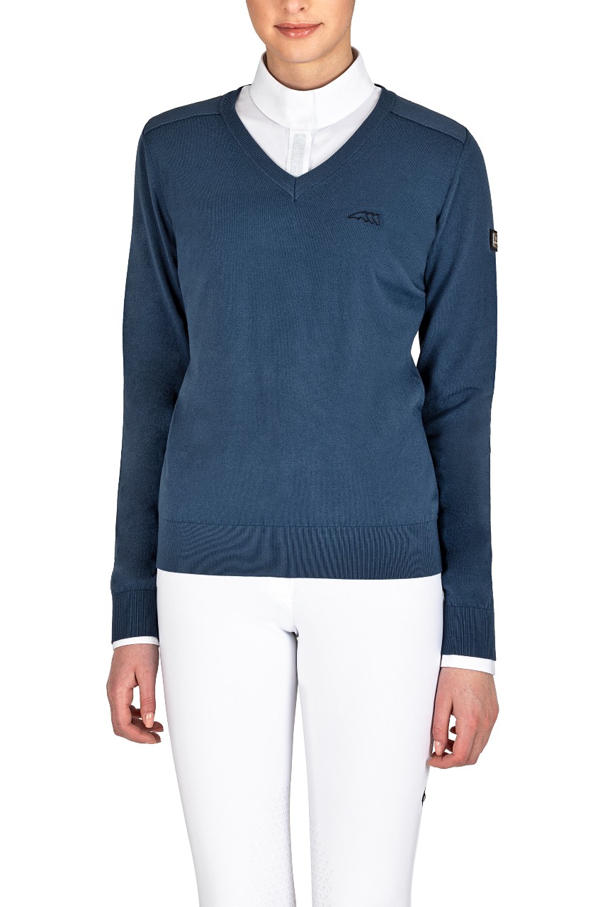 Ellye Pullover - Diplomatic Blue